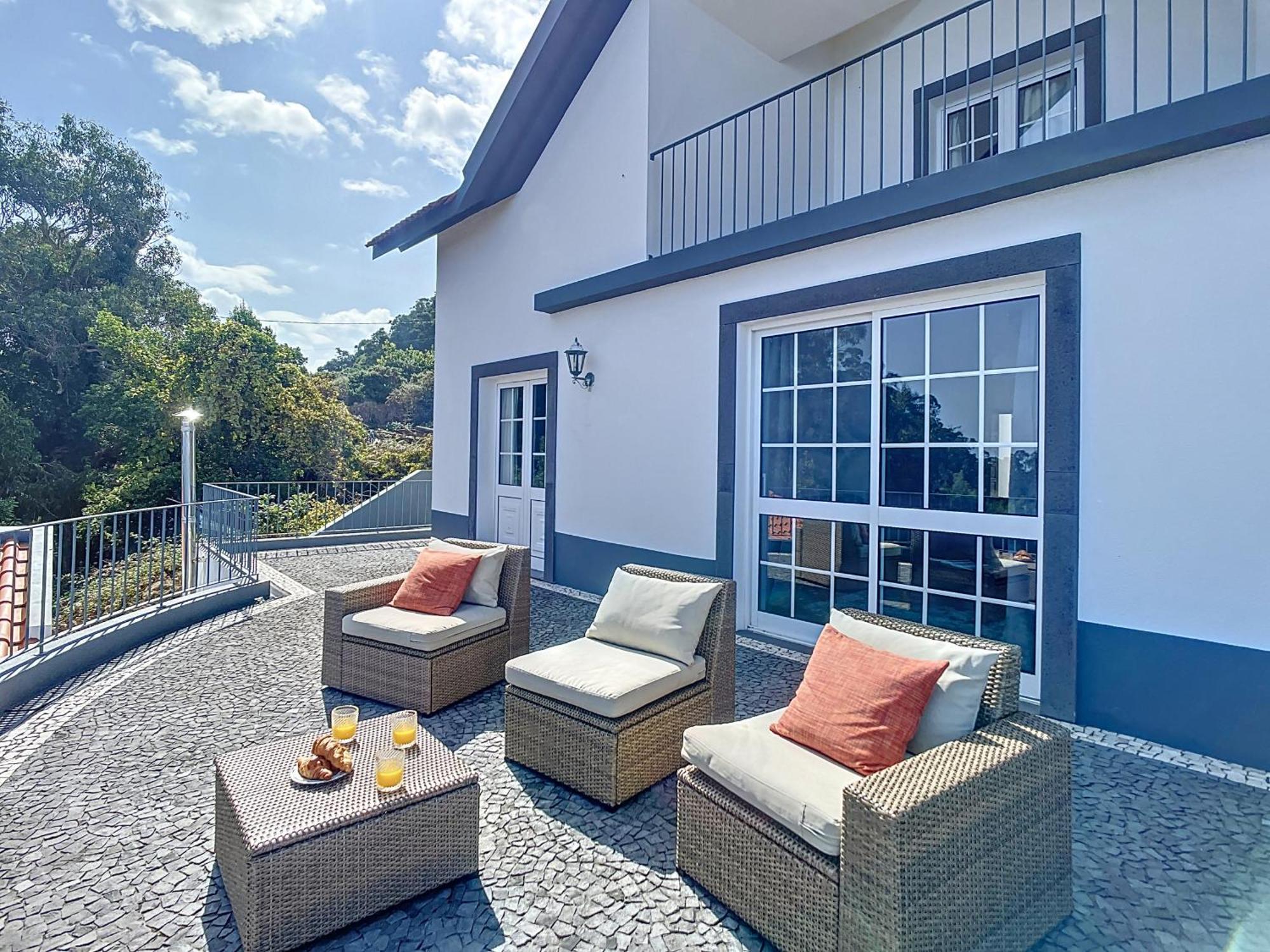 Vinhaticos Villa By Atlantic Holiday Porto Moniz Bagian luar foto